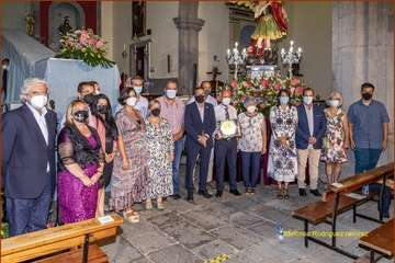 Alfredo Velázquez pregona las fiestas de Valsequillo 2021/Ildefonso Rodríguez.